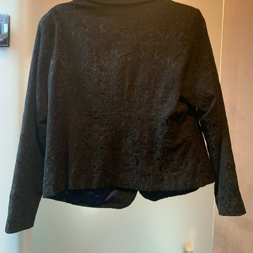 Black Two Button Blazer - image 3